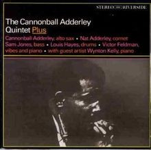 Quintet Plus von Adderley,Cannonball | CD | Zustand sehr gut