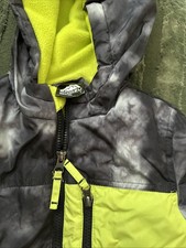 Snozu Boy's Winter Puffy Jacket Blue Size 6 Great Condition