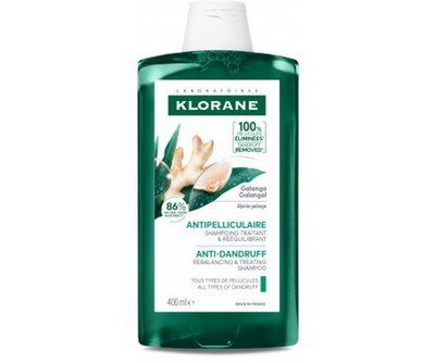 Klorane Shampoo Trattante Riequilibrante Antiforfora alla Galanga 400ml