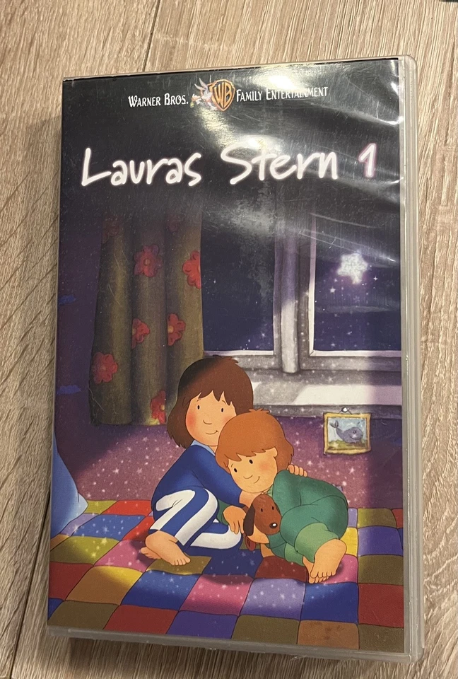 Lauras Stern 1, VHS