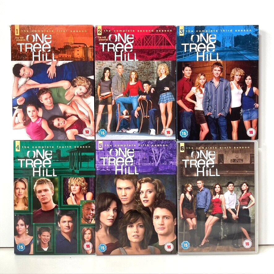 One Tree Hill DVD Box Set Complete Seasons 1-6 Highly Popular US