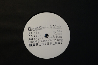 Chicago Skyway & DCook - Lager EP     12''
