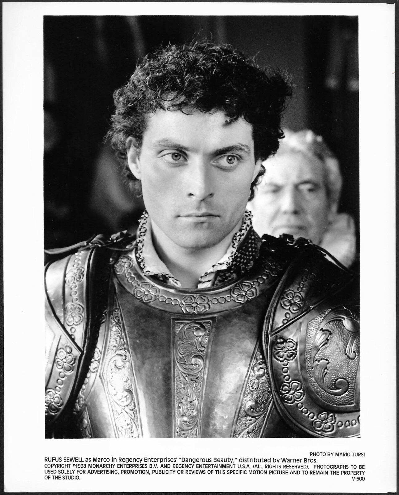 Dangerous Beauty Rufus Sewell Catherine McCormick LOT 2 Original 1990s  Photos | eBay