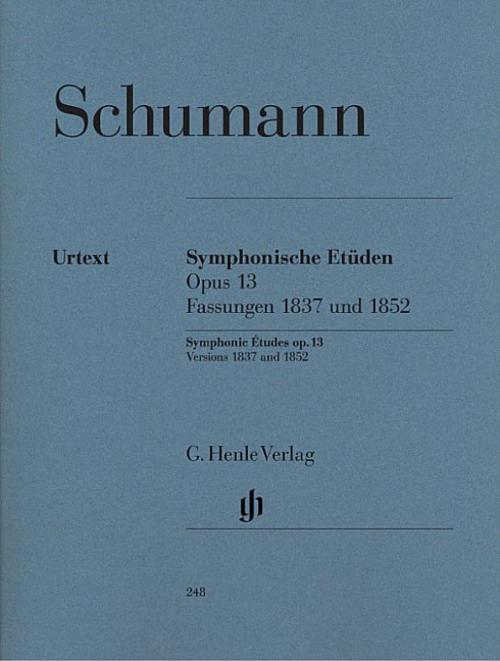 Thumbnail - Schumann, Robert - Symphonische Etüden Op. 13, Fassungen 1837 Und 1852