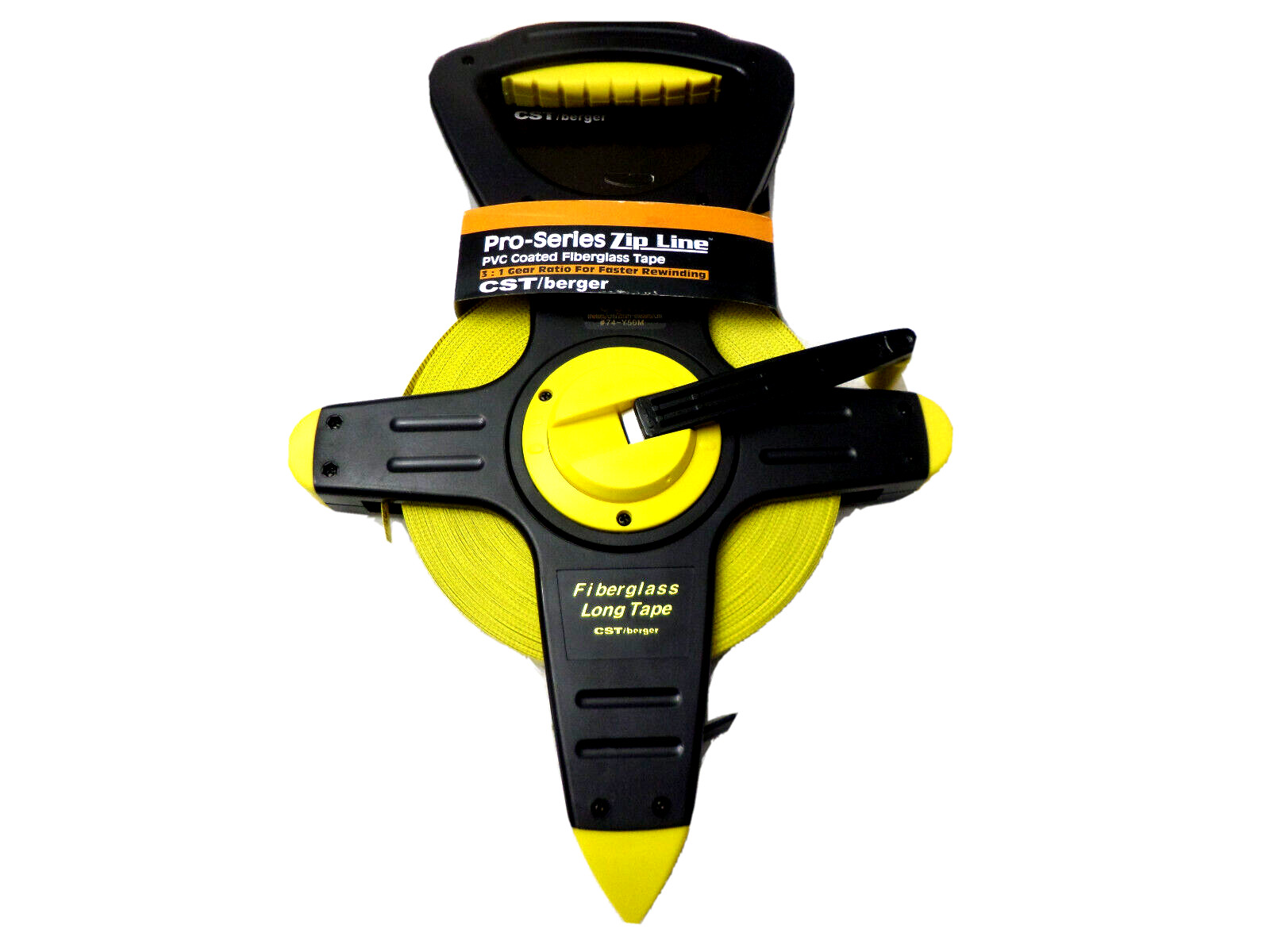 CST Berger Pro Series Zip Line Fiberglass Long Measuring Tape 50m 165 ft.