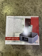 Power Acoustik Idock Stereo Speaker 