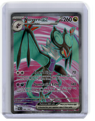 Noivern EX 246/193 Full Art NM/M Paldea Evolved Pokemon Card