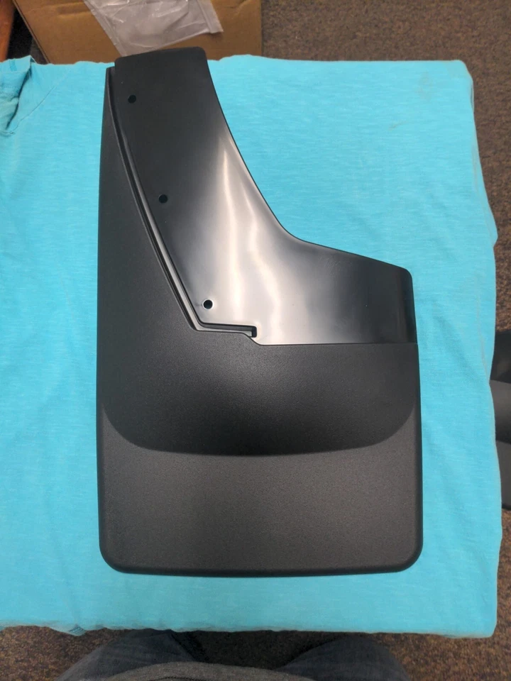 WeatherTech 120038 No-Drill Mud Flaps for Chevrolet Tahoe 2015 Rear Pair - Image 4 of 4