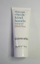 This Works Stress Check Kind Hands Moisturizing Cream 2.5fl Oz, 75ml Sealed