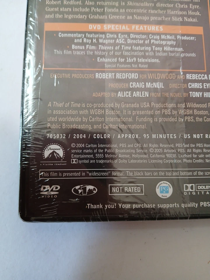 A Thief of Time DVD   Region 1. Brand New  - Image 3 of 3