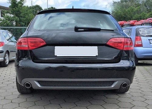 ⭐0427 DIFFUSORE ADATTO PER AUDI A4 B8 2007-2011 STANDARD LOOK SLINE 1+1⭐ - Imagen 3 de 17