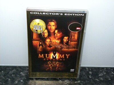 The Mummy Returns - 2 Disc - DVD - GC | eBay Australia
