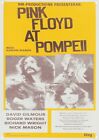 Pink Floyd Live At Pompeii Concert Poster Metal Print Rare A4 19cm x 28cm