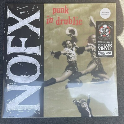 NOFX - Punk In Drublic LP - Record Vinyl LP 1234Go Records