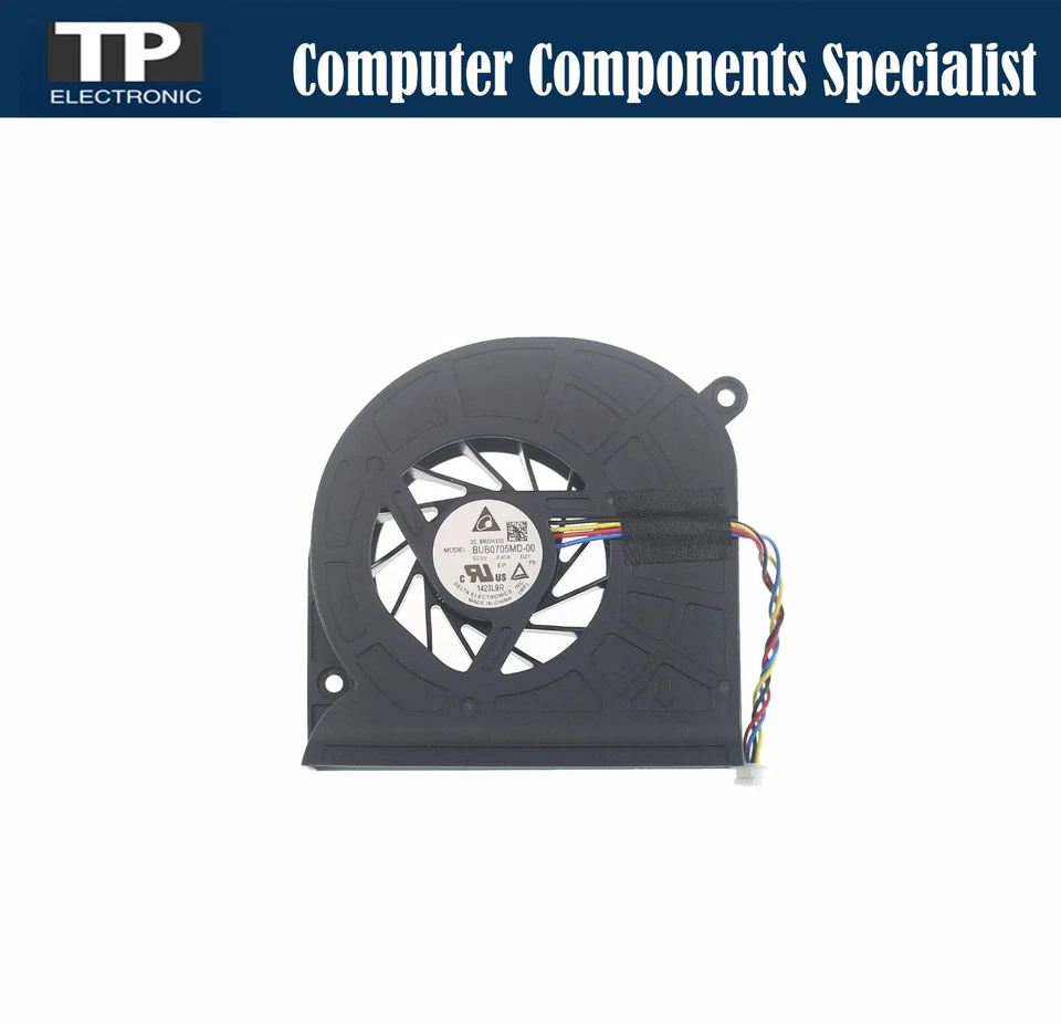Laptop CPU Fan BUB0705MD-00 for ASUS V272US-DS501T VIVO AiO 27" 13PT0240T01011 - Image 2 of 2
