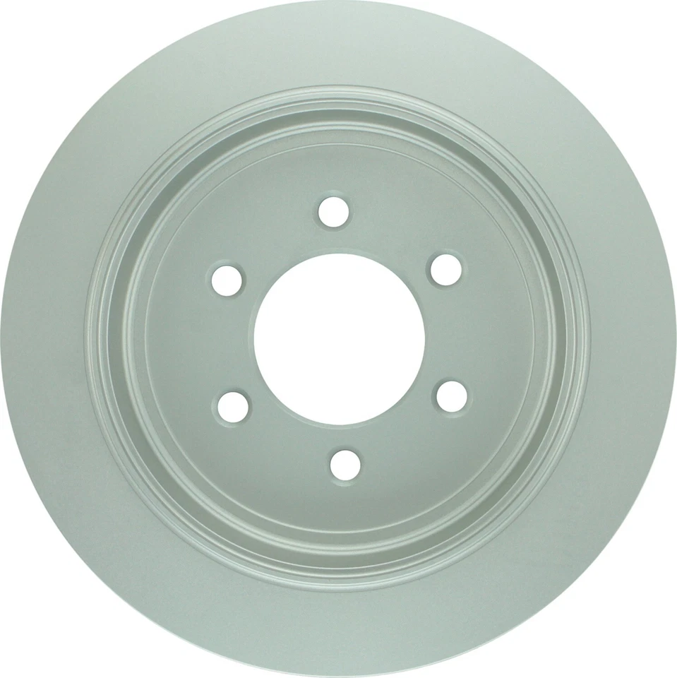 Para 2007-2017 Lincoln Navigator Bosch QuietCast rotor de freio a disco traseiro 2008 2009 - Imagem 3 de 4