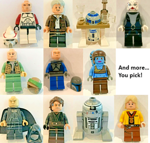 minifigures for you