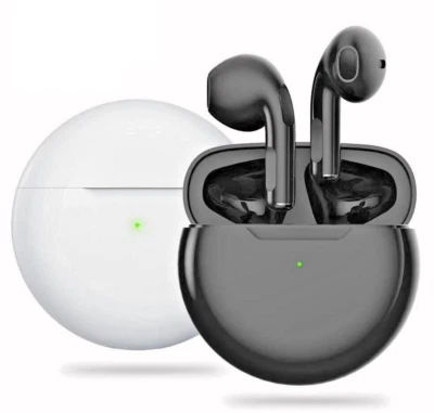 AB-PRO6 Bluetooth Kopfhörer Headsets in Ear TWS Wireless BT 5.3 In Ear Sport Freizeit DJ