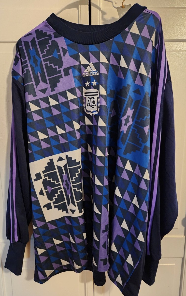 ウェア adidas OG Retro Argentina Soccer Jersey adidas Argentina 50th Anniversary Jersey – Third Coast Soccer