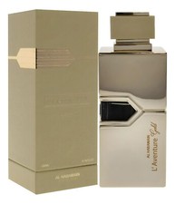Al Haramain L'aventure Gold EDP For Women 200 ML 6.7OZ New Sealed