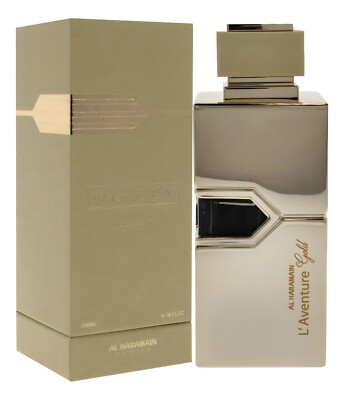 Al Haramain  L'aventure Gold EDP For Women 200 ML 6.7OZ New  & Sealed