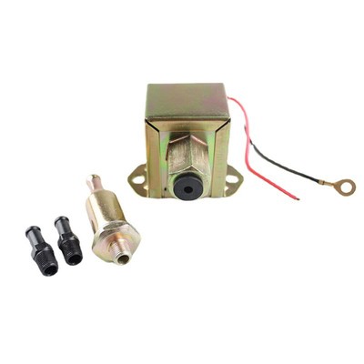 40106 For Ford Diesel Petrol 12V Facet Red Top Square Electric Fuel ...