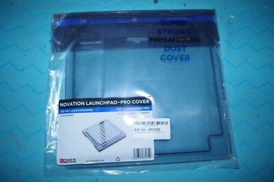 Decksaver Novation Lunchpad Pro DuskCover Staubschutzabdeckung