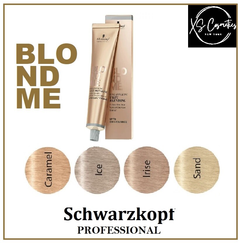 Schwarzkopf BlondMe Bond Enforcing WHITE BLENDING Hair Color 2.02oz Pick Your Co