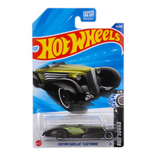 Hot Wheels Custom Cadillac Fleetwood Green HW Rod Squad Mainline HYW77 2025