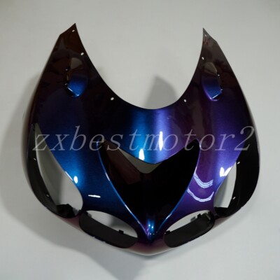 Chameleon Discolored Blue Purple Fairing Kit For Kawasaki Ninja