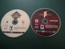 PS3 Games Resident Evil 5 & The Eye of Judgment PlayStation 3 DISC ONLY