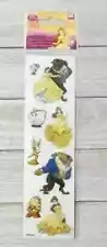 Disney princess belle fun stickers EK success dimensional puffy 8pc