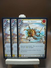 3x Playset Flesh and Blood High Seas Sky Skimmer C Yellow SEA028