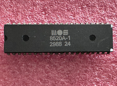 8520A-1 MOS ODD EVEN (x1) from an Amiga 500 rev.5, works #29 88