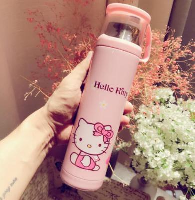 Cute Vacuum Insulated Stainless Steel Coffee Tea Travel Mug