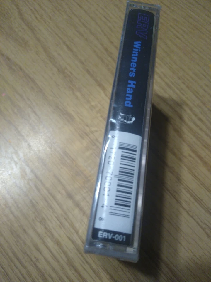 MR ERV - WINNERS HAND -Rap Cassette Tape Sealed Warren Ohio Brand New Sealed - Image 3 of 4