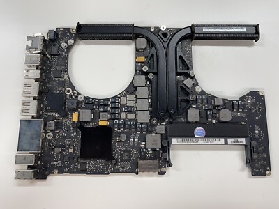 Apple Macbook Pro A1286, Intel (820-2915-B) Motherboard For Parts or Repair
