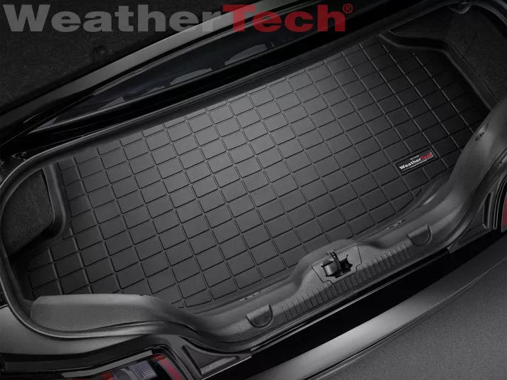 WeatherTech Cargo Liner Trunk Mat for Ford Mustang Coupe 2005 2014 Black
