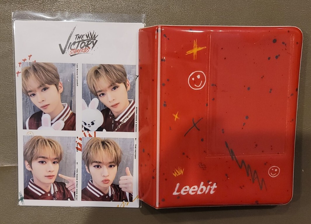 Stray Kids LeeKnow リノ UNLOCK ソウルコン カード 🍀 mozza على X: 