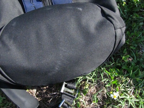 Well crafted Thick PIQUADRO Duffel GYM or Carry-On bag Large 24" Used Excellent - Picture 9 of 10