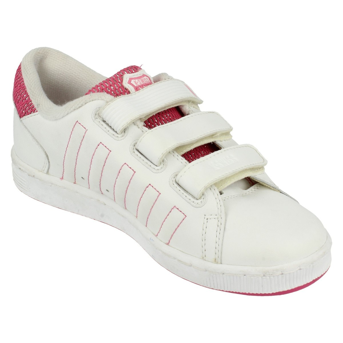 k swiss trainers tongue twister