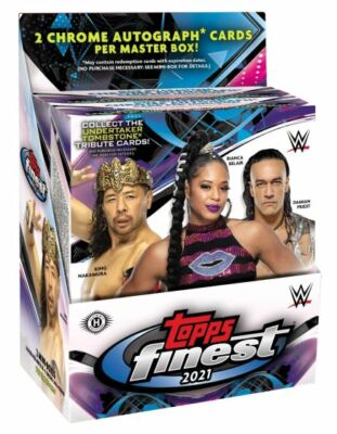 2021 TOPPS FINEST WWE - YOU PICK THE CARD 1-100 PLUS INSERTS