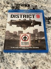 District 9 Blu-ray - Blu-ray