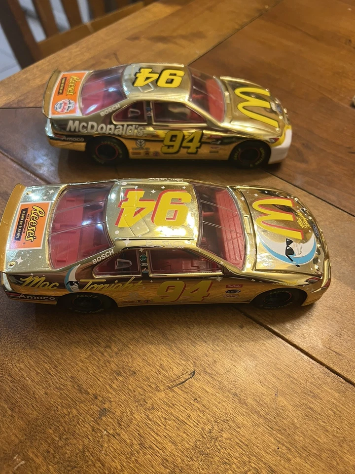 Bill Elliott 94 McDonalds Racing Champions 1998 Mac Tonight y Coca Cola paquete Foto 2 de 4