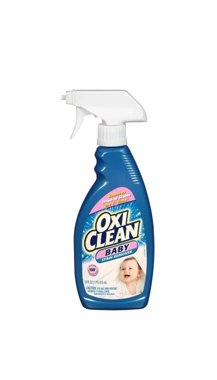 OxiClean Baby Liquid Stain Remover 16 Ounces. Discontinued. HTF
Opens in a new window or tab