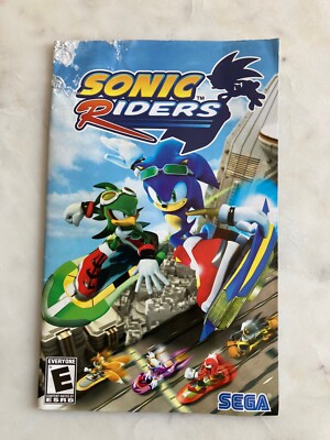Sonic Riders  |  PS2  |  Manual