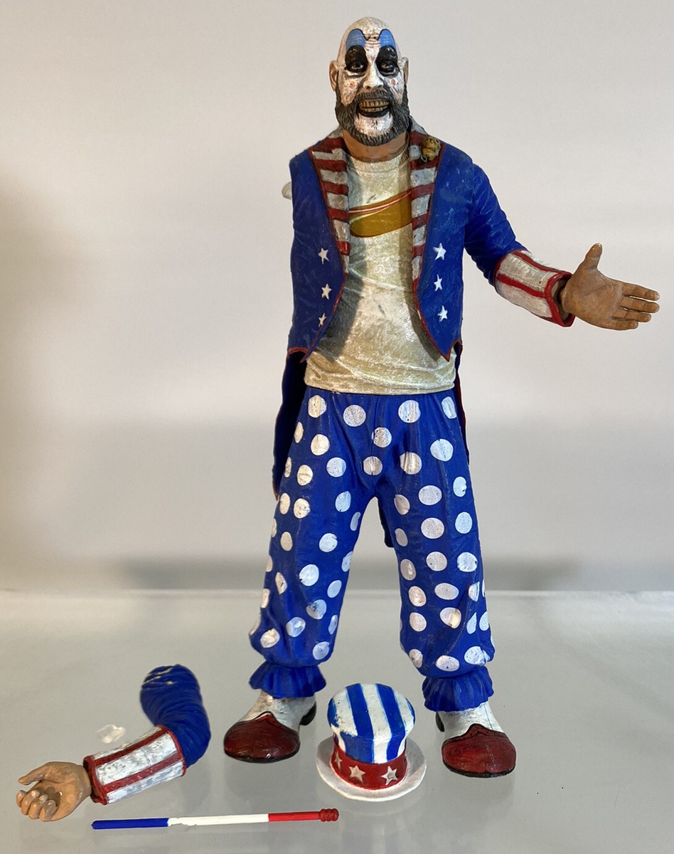 NECA House of 1000 Corpses Captain Spaulding 7” Figure Cult