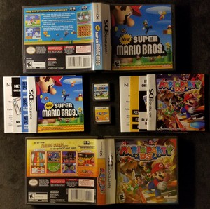 new super mario bros ds ebay