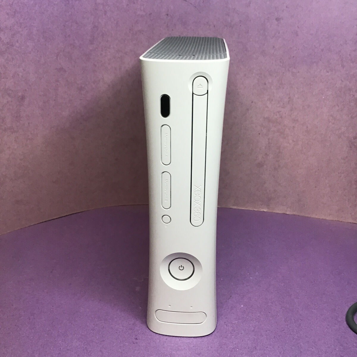 XBox 360 Slim Arcade 4GB Microsoft - Branco - DU COLOR COMERCIAL