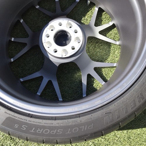 20 MERCEDES CLE RIMS TIRES TPMS OEM STOCK SET GENUINE Grey CLE53 CLS E53 - Picture 23 of 24
